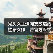 光头女主遭网友改造成性感女神,若官方采纳你还会玩吗?(图1) 光头女主遭网友改造成性感女神,若官方采纳你还会玩吗?(图1)