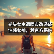 光头女主遭网友改造成性感女神,若官方采纳你还会玩吗?(图4) 光头女主遭网友改造成性感女神,若官方采纳你还会玩吗?(图4)