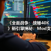 《全面战争:战锤40K》新引擎揭秘:Mod支持与阵营选择曝光(图3) 《全面战争:战锤40K》新引擎揭秘:Mod支持与阵营选择曝光(图3)