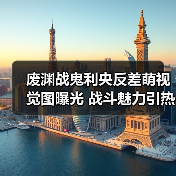废渊战鬼利央反差萌视觉图曝光 战斗魅力引热议(图1) 废渊战鬼利央反差萌视觉图曝光 战斗魅力引热议(图1)
