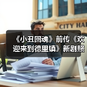 《小丑回魂》前传《欢迎来到德里镇》新剧照曝光,揭开潘尼怀斯起源之谜?(图4) 《小丑回魂》前传《欢迎来到德里镇》新剧照曝光,揭开潘尼怀斯起源之谜?(图4)