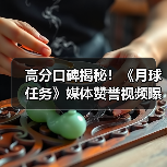 高分口碑揭秘!《月球任务》媒体赞誉视频曝光(图1) 高分口碑揭秘!《月球任务》媒体赞誉视频曝光(图1)
