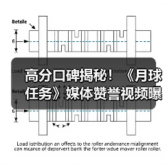 高分口碑揭秘!《月球任务》媒体赞誉视频曝光(图4) 高分口碑揭秘!《月球任务》媒体赞誉视频曝光(图4)