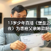 13岁少年直播《堡垒之夜》为患癌父亲筹款超1.3万美元(图1) 13岁少年直播《堡垒之夜》为患癌父亲筹款超1.3万美元(图1)
