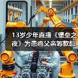 13岁少年直播《堡垒之夜》为患癌父亲筹款超1.3万美元(图4) 13岁少年直播《堡垒之夜》为患癌父亲筹款超1.3万美元(图4)