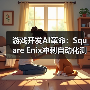 游戏开发AI革命:Square Enix冲刺自动化测试新纪元(图2) 游戏开发AI革命:Square Enix冲刺自动化测试新纪元(图2)