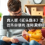真人版《街头霸王》演员阵容曝光 谁将演绎经典角色?(图1) 真人版《街头霸王》演员阵容曝光 谁将演绎经典角色?(图1)