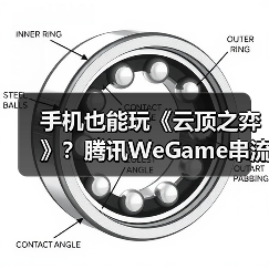手机也能玩《云顶之弈》?腾讯WeGame串流功能预约开启(图1) 手机也能玩《云顶之弈》?腾讯WeGame串流功能预约开启(图1)