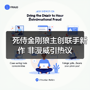 死侍金刚狼主创联手新作 非漫威引热议(图2) 死侍金刚狼主创联手新作 非漫威引热议(图2)