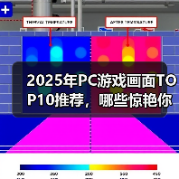 2025年PC游戏画面TOP10推荐,哪些惊艳你的视觉?(图2) 2025年PC游戏画面TOP10推荐,哪些惊艳你的视觉?(图2)