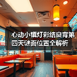 心动小镇灯彩结良宵第四天谜面位置全解析(图1) 心动小镇灯彩结良宵第四天谜面位置全解析(图1)