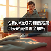 心动小镇灯彩结良宵第四天谜面位置全解析(图3) 心动小镇灯彩结良宵第四天谜面位置全解析(图3)