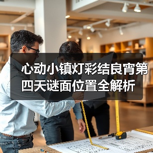 心动小镇灯彩结良宵第四天谜面位置全解析(图4) 心动小镇灯彩结良宵第四天谜面位置全解析(图4)
