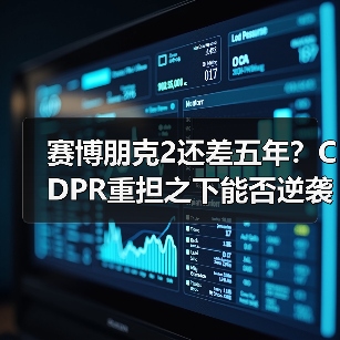 赛博朋克2还差五年?CDPR重担之下能否逆袭?(图4) 赛博朋克2还差五年?CDPR重担之下能否逆袭?(图4)