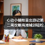 心动小镇稚童出游记第二周攻略海滩城郊轻松拿表情(图1) 心动小镇稚童出游记第二周攻略海滩城郊轻松拿表情(图1)