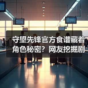 守望先锋官方食谱藏着角色秘密?网友挖掘剧情线索(图2) 守望先锋官方食谱藏着角色秘密?网友挖掘剧情线索(图2)
