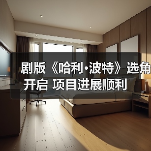 剧版《哈利·波特》选角开启 项目进展顺利(图1) 剧版《哈利·波特》选角开启 项目进展顺利(图1)