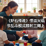 《炉石传说》怪盗火焰节乱斗模式限时三周上线,海量任务奖励等你挑战!(图3) 《炉石传说》怪盗火焰节乱斗模式限时三周上线,海量任务奖励等你挑战!(图3)