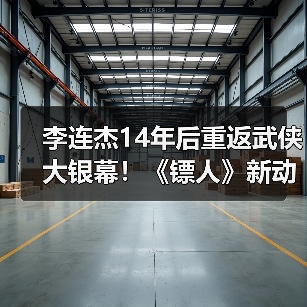 李连杰14年后重返武侠大银幕!《镖人》新动态曝光(图2) 李连杰14年后重返武侠大银幕!《镖人》新动态曝光(图2)