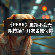 《PEAK》更新不会无限持续?开发者如何做到完美收官(图2) 《PEAK》更新不会无限持续?开发者如何做到完美收官(图2)