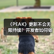 《PEAK》更新不会无限持续?开发者如何做到完美收官(图3) 《PEAK》更新不会无限持续?开发者如何做到完美收官(图3)