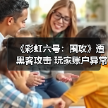 《彩虹六号:围攻》遭黑客攻击 玩家账户异常获海量游戏币(图2) 《彩虹六号:围攻》遭黑客攻击 玩家账户异常获海量游戏币(图2)