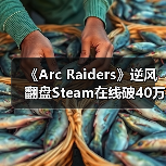 《Arc Raiders》逆风翻盘Steam在线破40万,超越《战地6》?(图1) 《Arc Raiders》逆风翻盘Steam在线破40万,超越《战地6》?(图1)