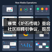 暴雪《炉石传说》重启社区招聘引争议,前员工怒斥裁员行为(图1) 暴雪《炉石传说》重启社区招聘引争议,前员工怒斥裁员行为(图1)