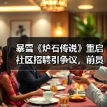 暴雪《炉石传说》重启社区招聘引争议,前员工怒斥裁员行为(图3) 暴雪《炉石传说》重启社区招聘引争议,前员工怒斥裁员行为(图3)