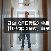 暴雪《炉石传说》重启社区招聘引争议,前员工怒斥裁员行为(图4) 暴雪《炉石传说》重启社区招聘引争议,前员工怒斥裁员行为(图4)