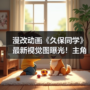 漫改动画《久保同学》最新视觉图曝光!主角登场(图2) 漫改动画《久保同学》最新视觉图曝光!主角登场(图2)
