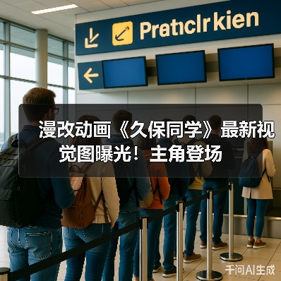 漫改动画《久保同学》最新视觉图曝光!主角登场(图3) 漫改动画《久保同学》最新视觉图曝光!主角登场(图3)