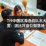 Ti9中国区海选战队名大赏:逗比阵容引爆赛场(图4) Ti9中国区海选战队名大赏:逗比阵容引爆赛场(图4)