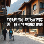 孤独摇滚小孤独盒玩再贩,粉丝狂热期待收藏(图1) 孤独摇滚小孤独盒玩再贩,粉丝狂热期待收藏(图1)