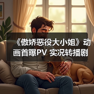 《傲娇恶役大小姐》动画首曝PV 实况转播剧情引爆期待(图3) 《傲娇恶役大小姐》动画首曝PV 实况转播剧情引爆期待(图3)