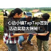心动小镇TapTap签到活动奖励大揭秘!(图1) 心动小镇TapTap签到活动奖励大揭秘!(图1)