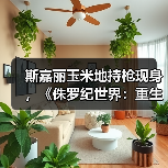 斯嘉丽玉米地持枪现身,《侏罗纪世界:重生》惊天秘密揭秘?(图3) 斯嘉丽玉米地持枪现身,《侏罗纪世界:重生》惊天秘密揭秘?(图3)