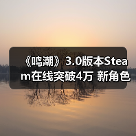 《鸣潮》3.0版本Steam在线突破4万 新角色科考摩托引热议(图2) 《鸣潮》3.0版本Steam在线突破4万 新角色科考摩托引热议(图2)