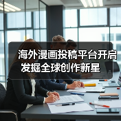 海外漫画投稿平台开启 发掘全球创作新星(图2) 海外漫画投稿平台开启 发掘全球创作新星(图2)