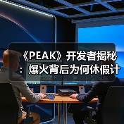 《PEAK》开发者揭秘:爆火背后为何休假计划全泡汤(图2) 《PEAK》开发者揭秘:爆火背后为何休假计划全泡汤(图2)