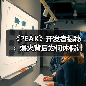 《PEAK》开发者揭秘:爆火背后为何休假计划全泡汤(图1) 《PEAK》开发者揭秘:爆火背后为何休假计划全泡汤(图1)
