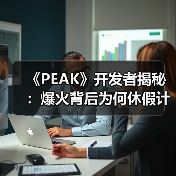 《PEAK》开发者揭秘:爆火背后为何休假计划全泡汤(图4) 《PEAK》开发者揭秘:爆火背后为何休假计划全泡汤(图4)