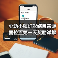 心动小镇灯彩结良宵谜面位置第一天奖励详解(图4) 心动小镇灯彩结良宵谜面位置第一天奖励详解(图4)