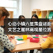 心动小镇六星落盘谜面文艺之星林高观星位置指南(图2) 心动小镇六星落盘谜面文艺之星林高观星位置指南(图2)