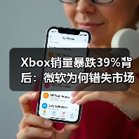 Xbox销量暴跌39%背后:微软为何错失市场先机?(图1) Xbox销量暴跌39%背后:微软为何错失市场先机?(图1)