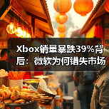 Xbox销量暴跌39%背后:微软为何错失市场先机?(图2) Xbox销量暴跌39%背后:微软为何错失市场先机?(图2)