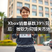 Xbox销量暴跌39%背后:微软为何错失市场先机?(图3) Xbox销量暴跌39%背后:微软为何错失市场先机?(图3)