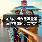 心动小镇六星落盘第一周位置攻略:文艺之星林高观星获取点解析(图2) 心动小镇六星落盘第一周位置攻略:文艺之星林高观星获取点解析(图2)