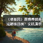 《喵基因》赛博养猫竟成硬核战棋?实机演示颠覆想象(图1) 《喵基因》赛博养猫竟成硬核战棋?实机演示颠覆想象(图1)