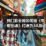 狮门影业将如何将《电锯惊魂》打造为3A游戏?(图4) 狮门影业将如何将《电锯惊魂》打造为3A游戏?(图4)